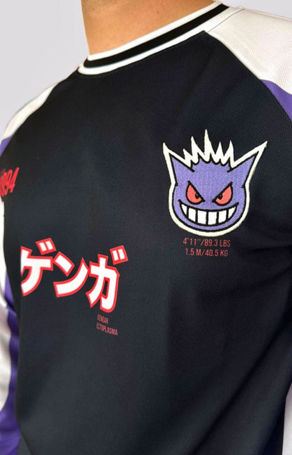 Pokémon: Sweatshirts - Gengar
