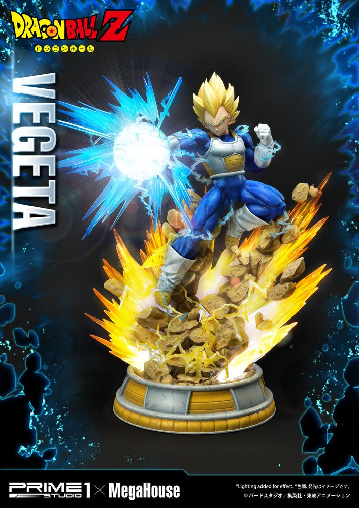 Dragon Ball Z - Super Saiyajin Vegeta, Statue 1/4