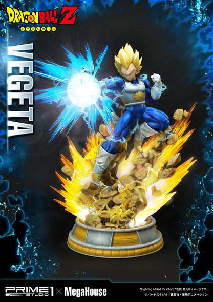 Dragon Ball Z - Super Saiyajin Vegeta, Statue 1/4