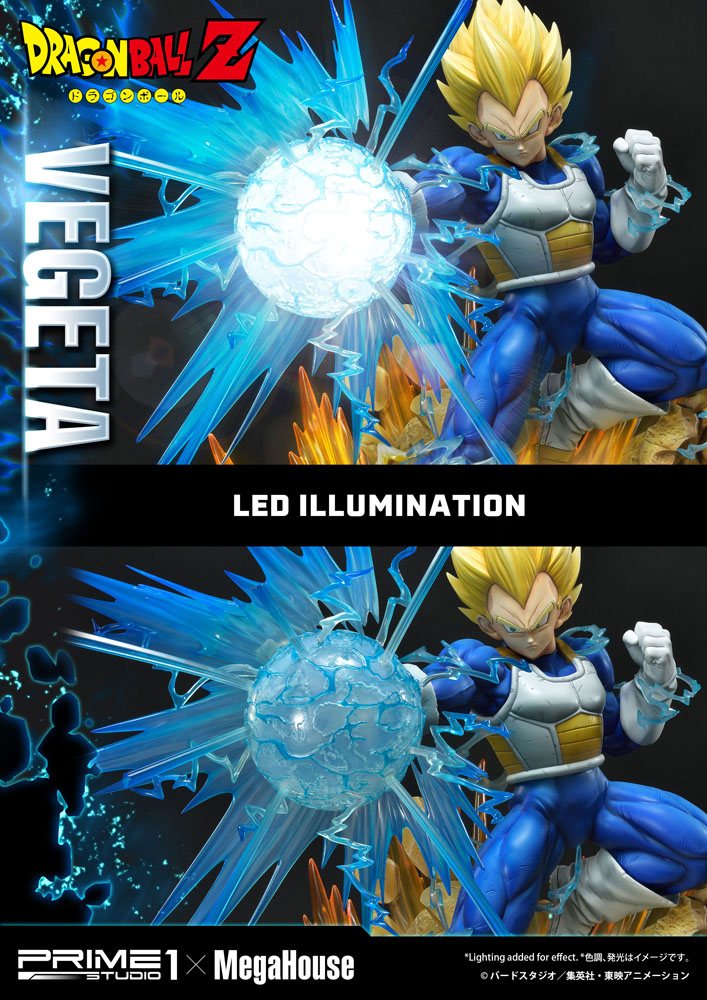 Dragon Ball Z - Super Saiyajin Vegeta, Statue 1/4