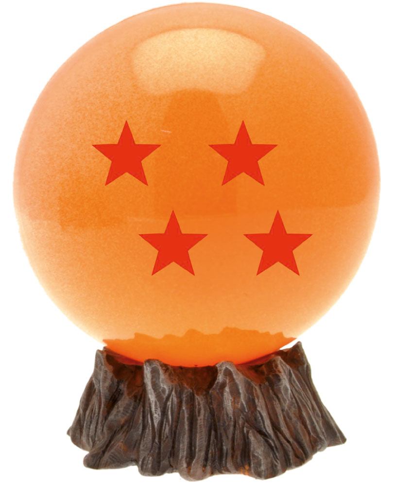 Dragon Ball: Spardose Crystal Ball - 9 cm