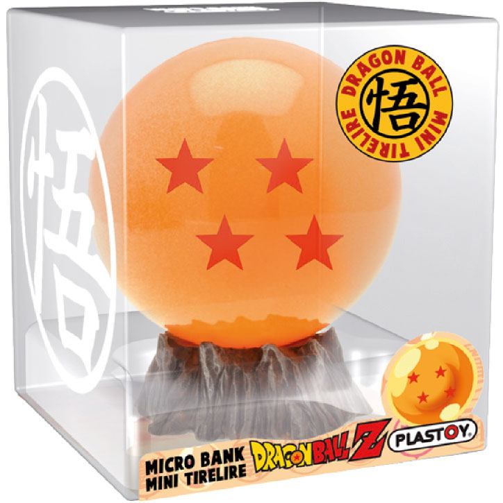 Dragon Ball: Spardose Crystal Ball - 9 cm