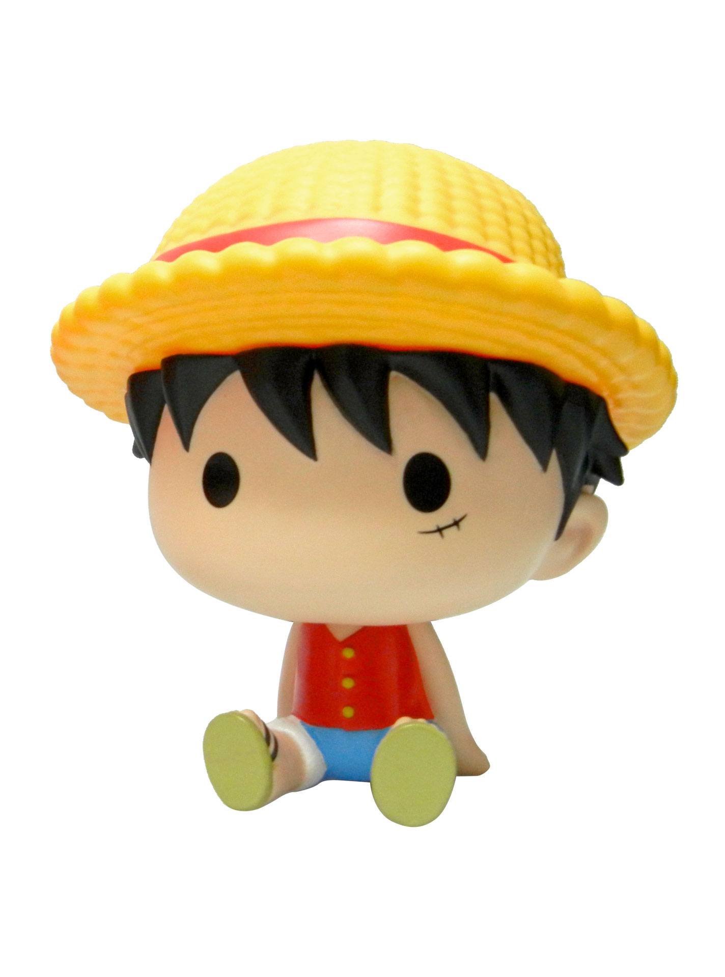 One Piece: Chibi Spardose Ruffy - 15 cm