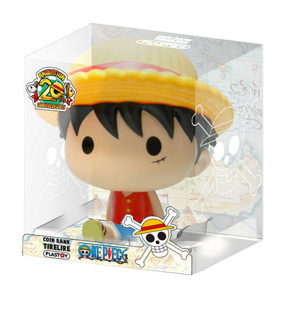 One Piece: Chibi Spardose Ruffy - 15 cm