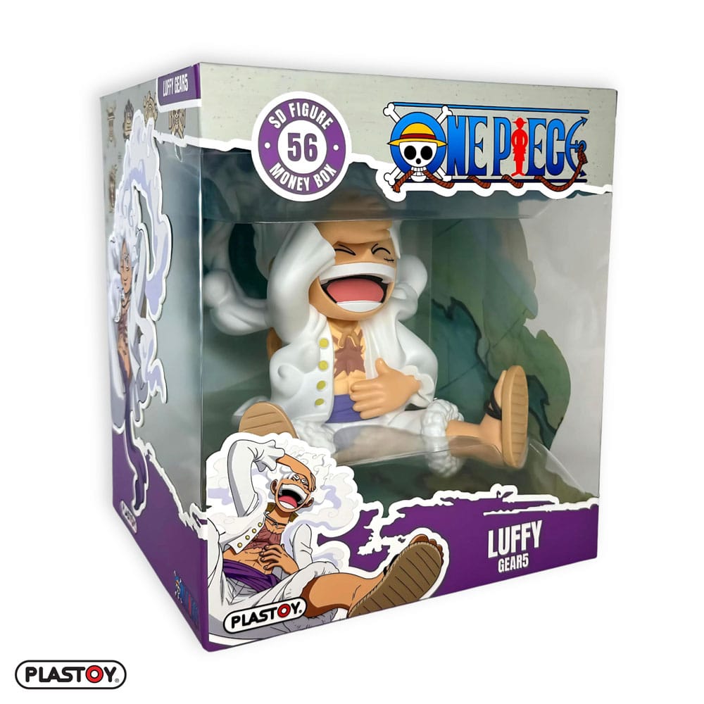 One Piece: Spardose – Monkey D. Luffy (Gear Five)