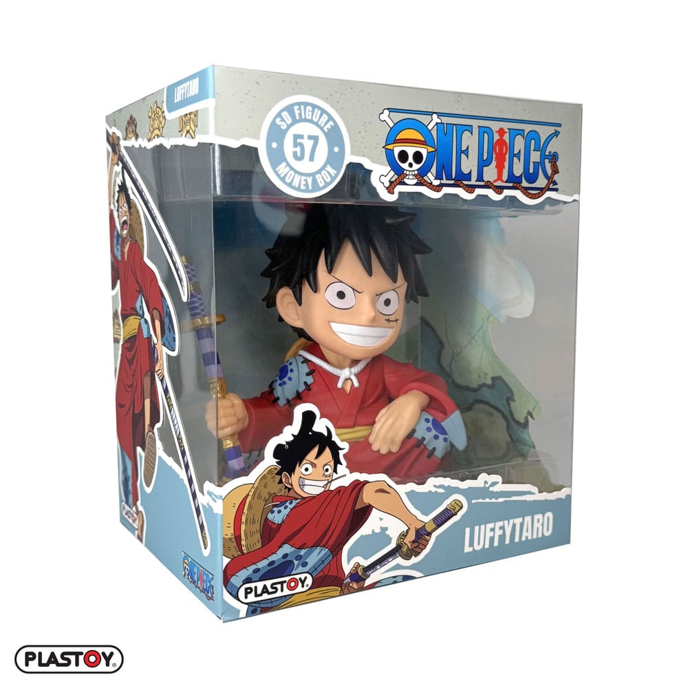 One Piece: Spardose – Luffytaro