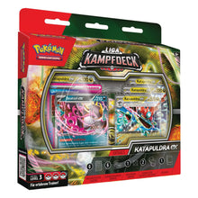 Pokémon: Liga-Kampfdeck – Katapuldra EX – DE