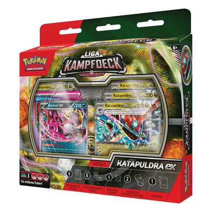 Pokémon: Liga-Kampfdeck – Katapuldra EX – DE