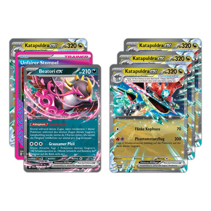 Pokémon: Liga-Kampfdeck – Katapuldra EX – DE