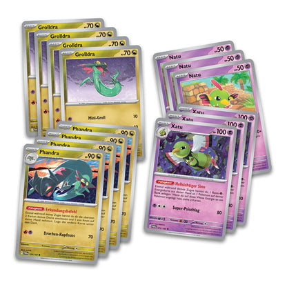 Pokémon: Liga-Kampfdeck – Katapuldra EX – DE