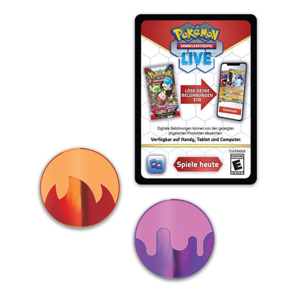 Pokémon: Liga-Kampfdeck – Katapuldra EX – DE