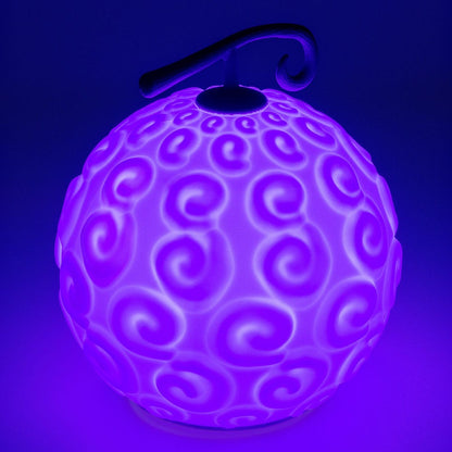 One Piece: Silikon-Leuchte – Gum-Gum Fruit – Squishy Glow – 15 cm