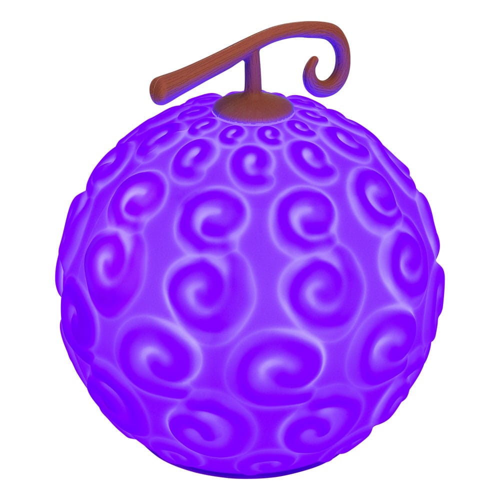 One Piece: Silikon-Leuchte – Gum-Gum Fruit – Squishy Glow – 15 cm