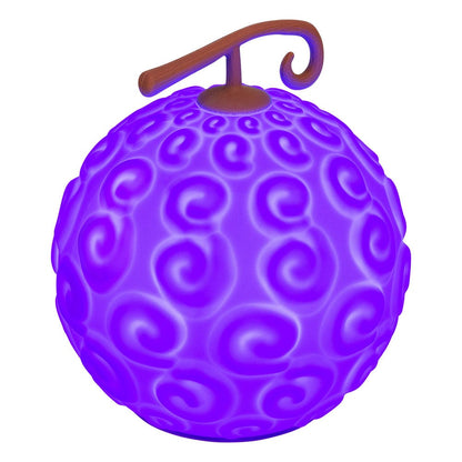 One Piece: Silikon-Leuchte – Gum-Gum Fruit – Squishy Glow – 15 cm
