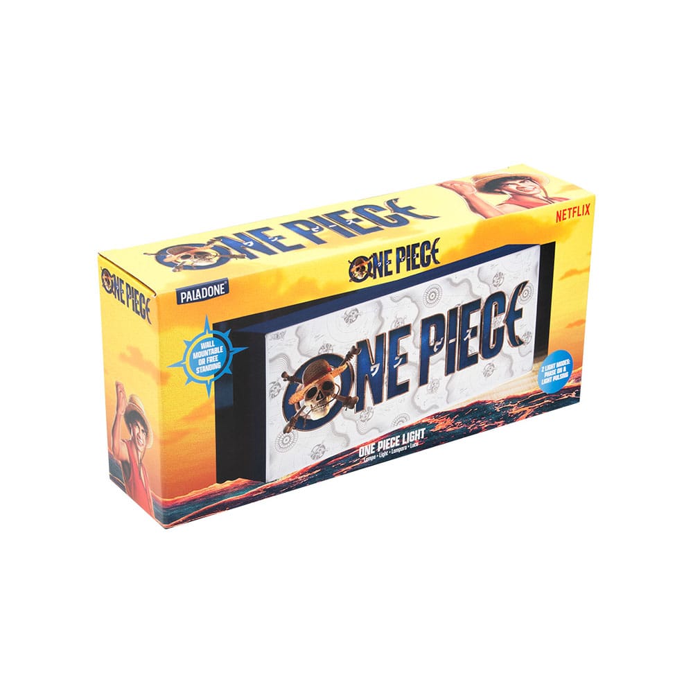 One Piece: Leuchte – Strohhut-Piraten-Logo – 32 cm