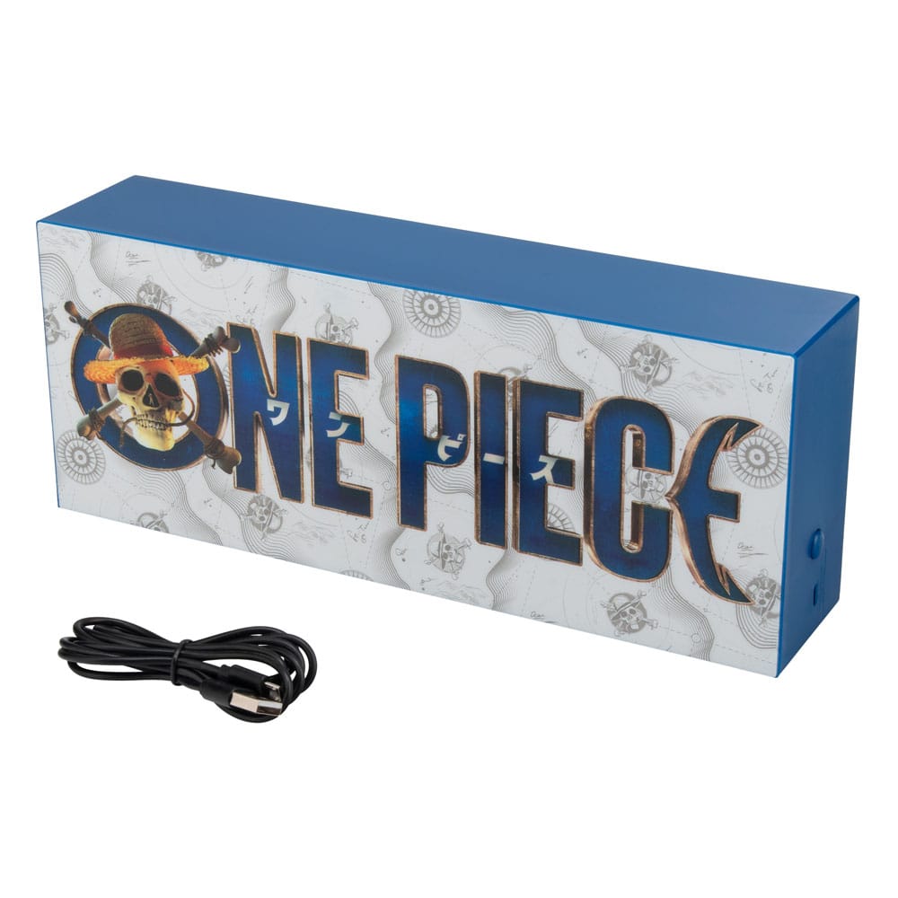 One Piece: Leuchte – Strohhut-Piraten-Logo – 32 cm