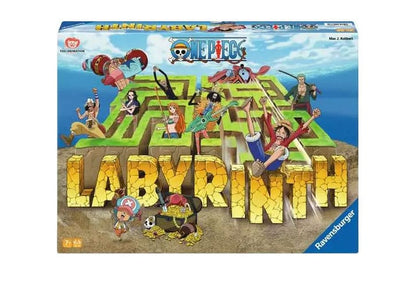 One Piece Labyrinth - Brettspiel