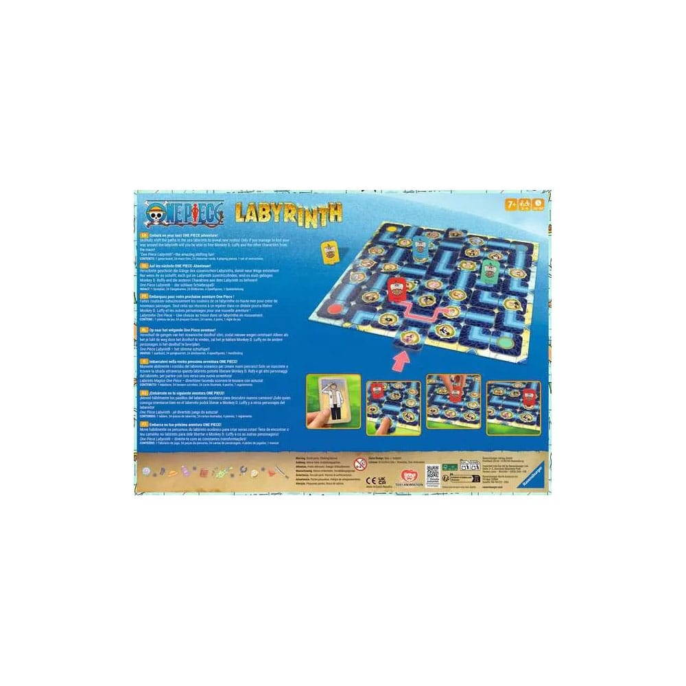 One Piece Labyrinth - Brettspiel