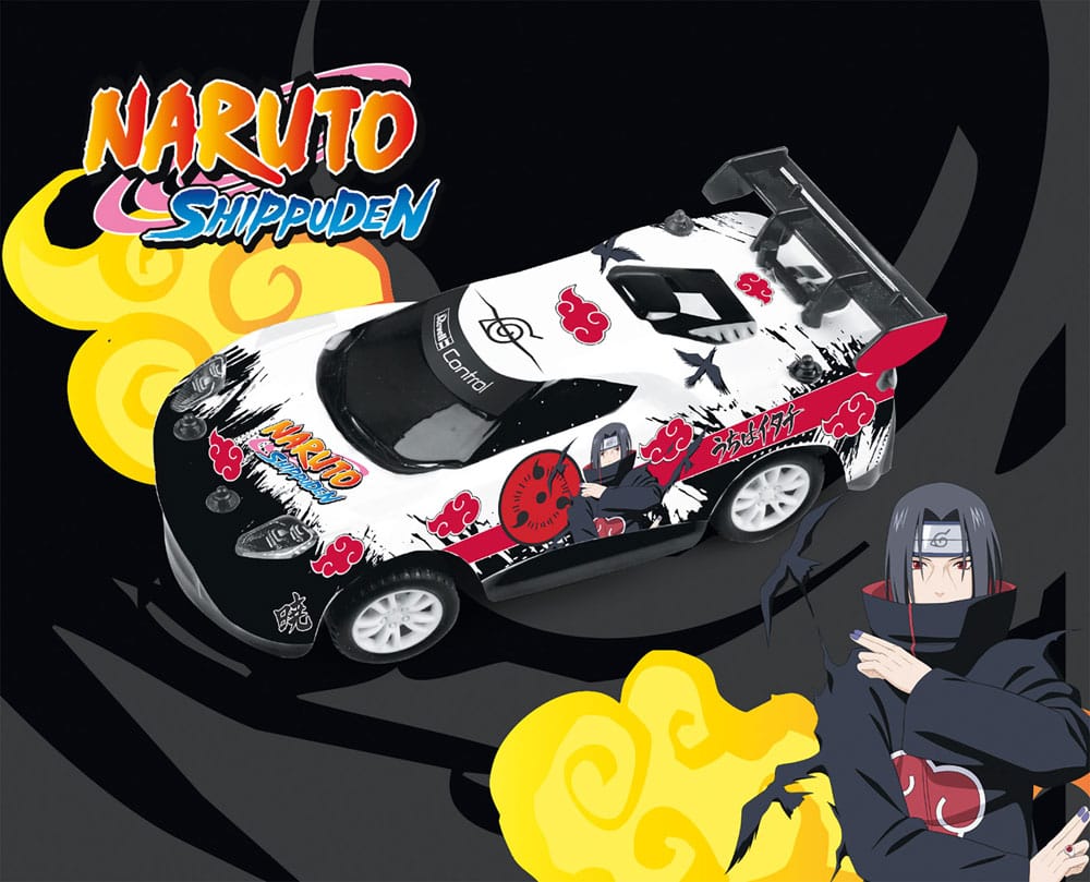 Naruto Shippuden: RC Fahrzeug - 1/24 - 14cm