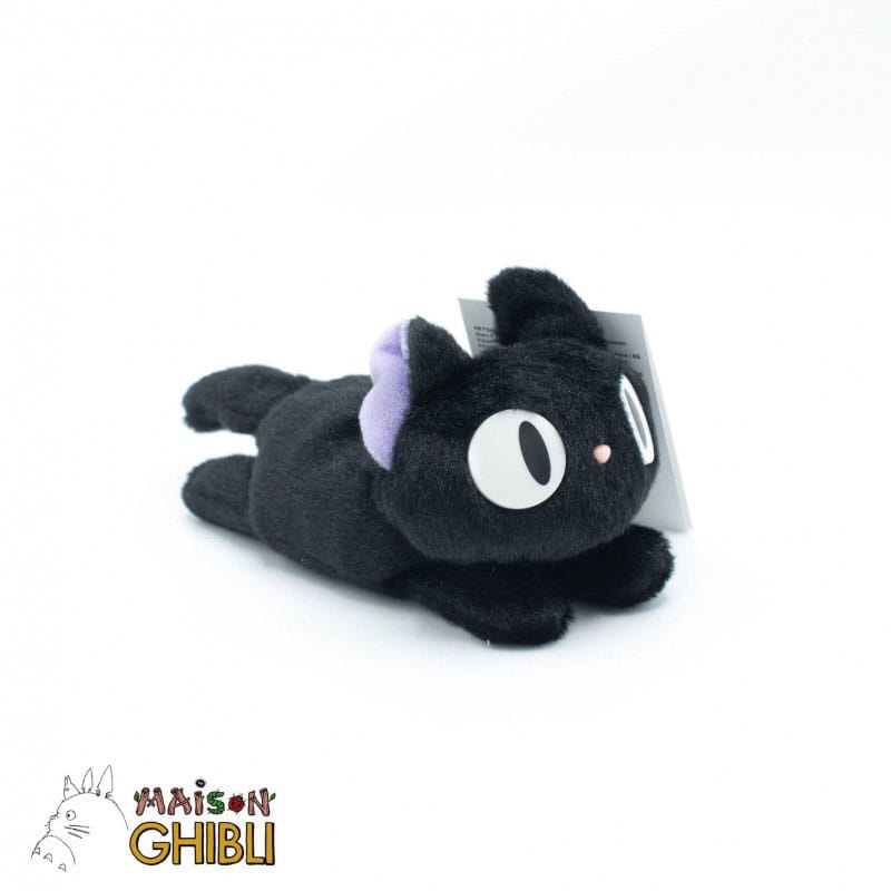 Kikis kleiner Lieferservice: Plüschfigur – Jiji (Fluffy) – 15 cm