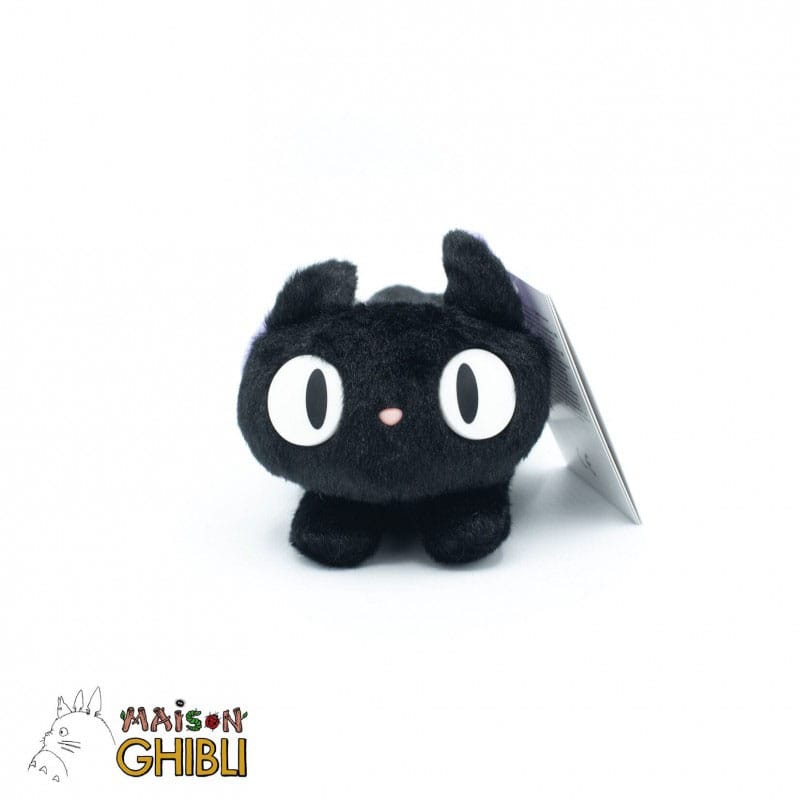 Kikis kleiner Lieferservice: Plüschfigur – Jiji (Fluffy) – 15 cm