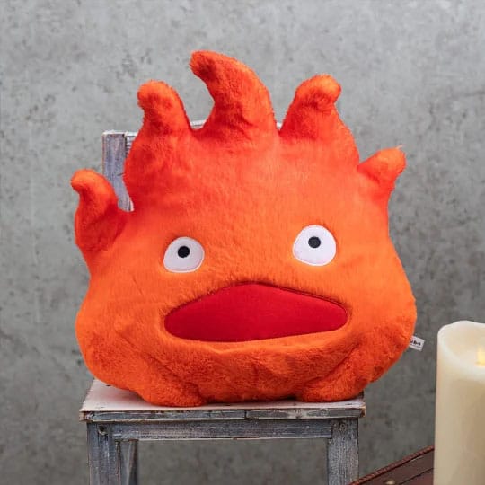 Das wandelnde Schloss: Plüschfigur - Calcifer - 31cm
