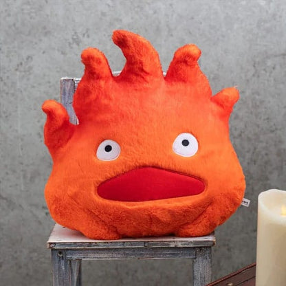Das wandelnde Schloss: Plüschfigur - Calcifer - 31cm