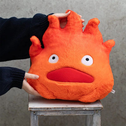 Das wandelnde Schloss: Plüschfigur - Calcifer - 31cm