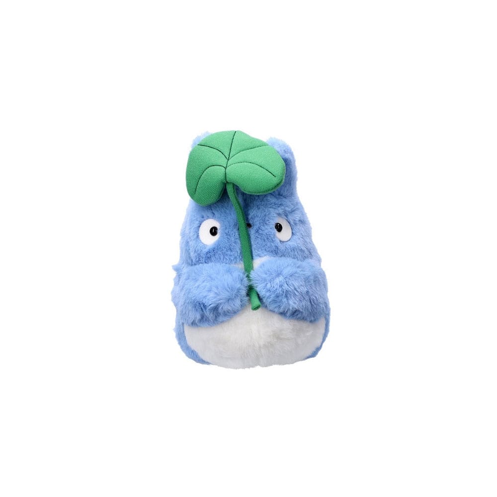Mein Nachbar Totoro: Totoro Plüschfigur – Totoro with Leaf – 20 cm