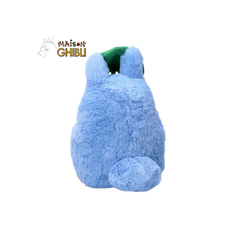 Mein Nachbar Totoro: Totoro Plüschfigur – Totoro with Leaf – 20 cm