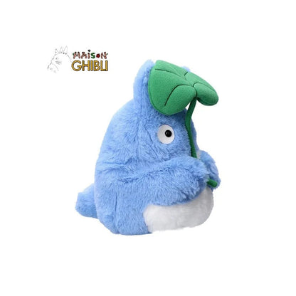 Mein Nachbar Totoro: Totoro Plüschfigur – Totoro with Leaf – 20 cm