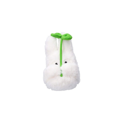 Mein Nachbar Totoro: Plüschfigur – Small Totoro mit Blatt – 19 cm