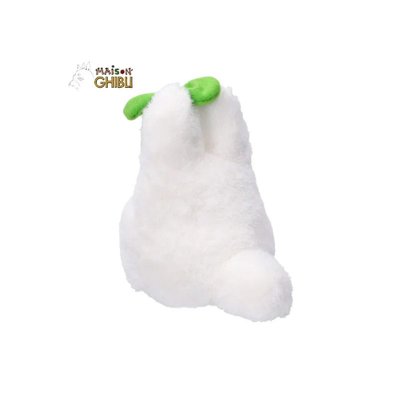Mein Nachbar Totoro: Plüschfigur – Small Totoro mit Blatt – 19 cm