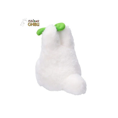 Mein Nachbar Totoro: Plüschfigur – Small Totoro mit Blatt – 19 cm