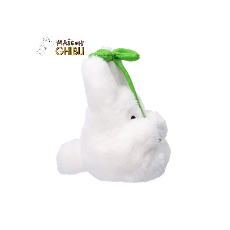 Mein Nachbar Totoro: Plüschfigur – Small Totoro mit Blatt – 19 cm