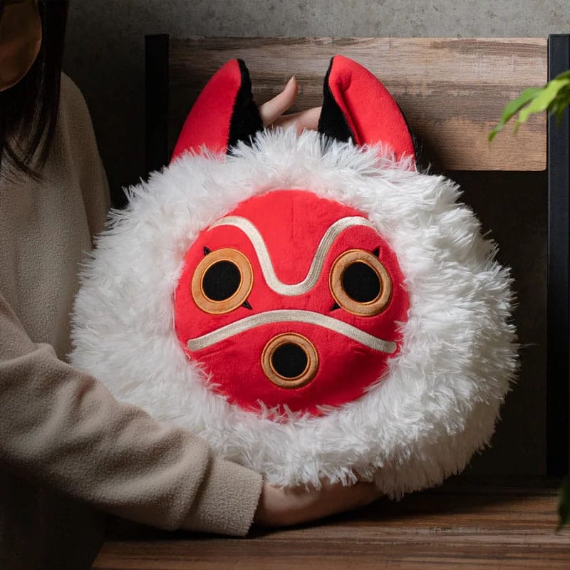 Plüsch: Prinzessin Mononoke – Nakayoshi San’s Mask – 35 cm