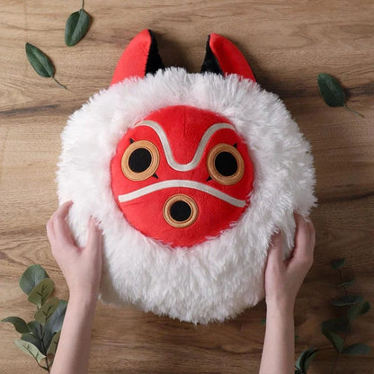 Plüsch: Prinzessin Mononoke – Nakayoshi San’s Mask – 35 cm