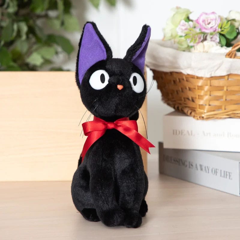 Kikis kleiner Lieferservice: Jiji – Plüschfigur – Sitting – M – 32 cm