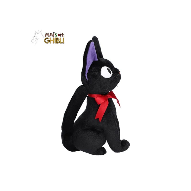 Kikis kleiner Lieferservice: Jiji – Plüschfigur – Sitting – M – 32 cm