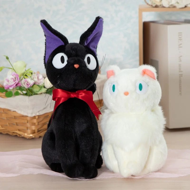 Kikis kleiner Lieferservice: Jiji – Plüschfigur – Sitting – M – 32 cm