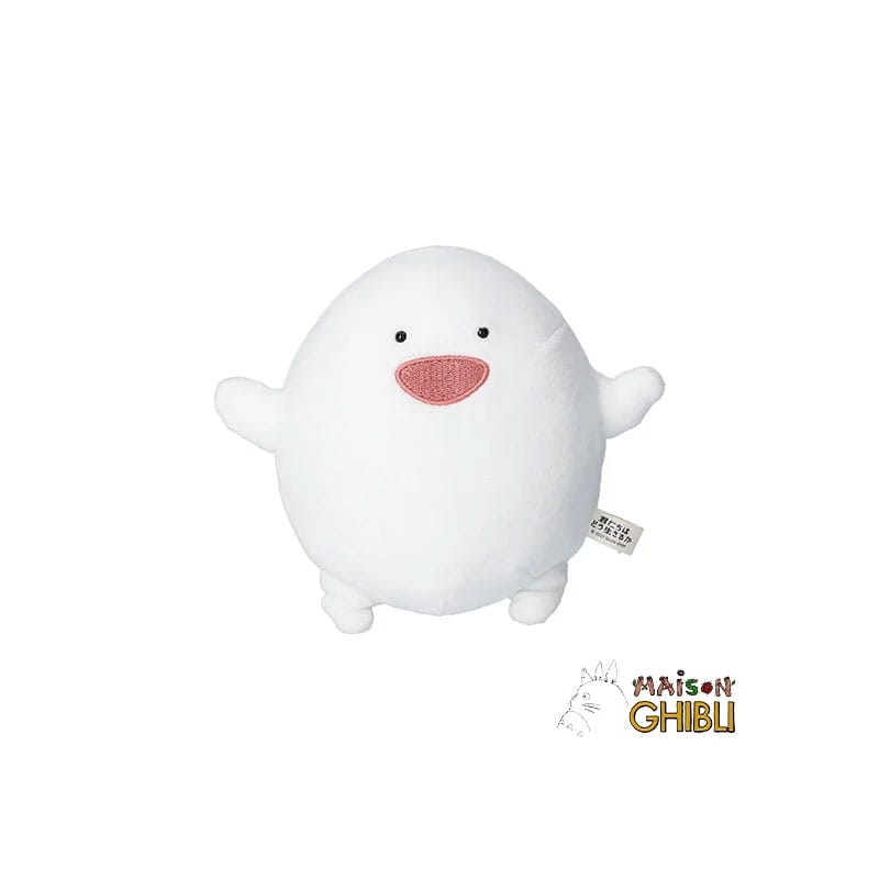Der Junge und der Reiher: Plüschfigur - Warawara Laughing - 14cm
