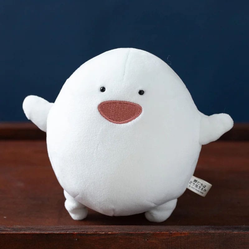 Der Junge und der Reiher: Plüschfigur - Warawara Laughing - 14cm