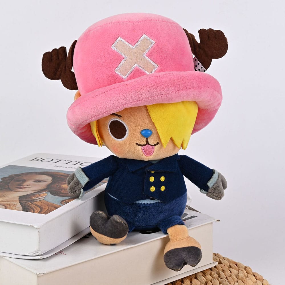 One Piece: Plüschfigur - Chopper x Sanji - 25cm