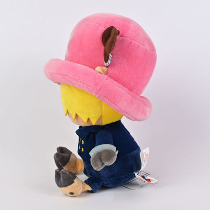 One Piece: Plüschfigur - Chopper x Sanji - 25cm