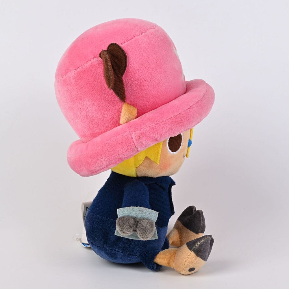 One Piece: Plüschfigur - Chopper x Sanji - 25cm