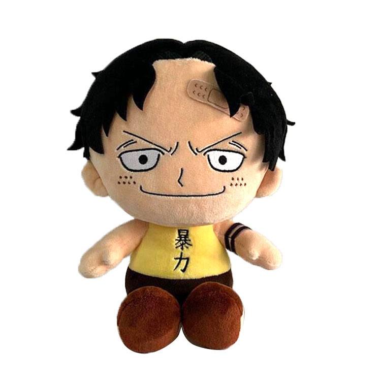 One Piece: Plüschfigur – Portgas D. Ace – 20 cm