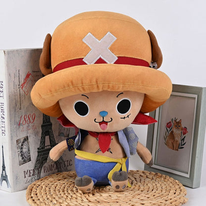 Plüsch: One Piece – Chopper x Ruffy – New World Ver. – 25 cm
