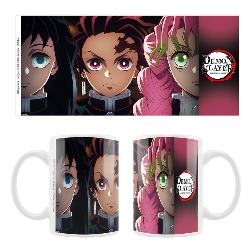 Demon Slayer: Tasse - Tanjiro, Mitsuri & Muichiro