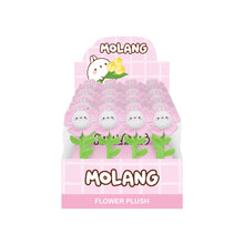 Molang: Plüsch – Cute Flower – 33 cm
