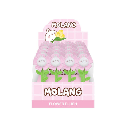 Molang: Plüsch – Cute Flower – 33 cm